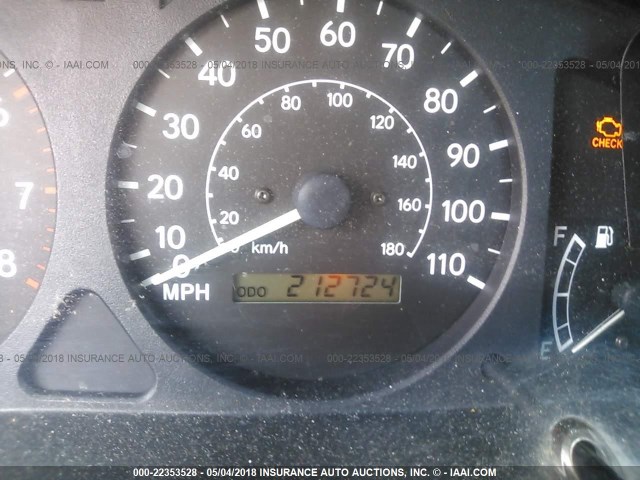 2T1BR18E0WC057415 - 1998 TOYOTA COROLLA VE/CE/LE 栗色 照片 7