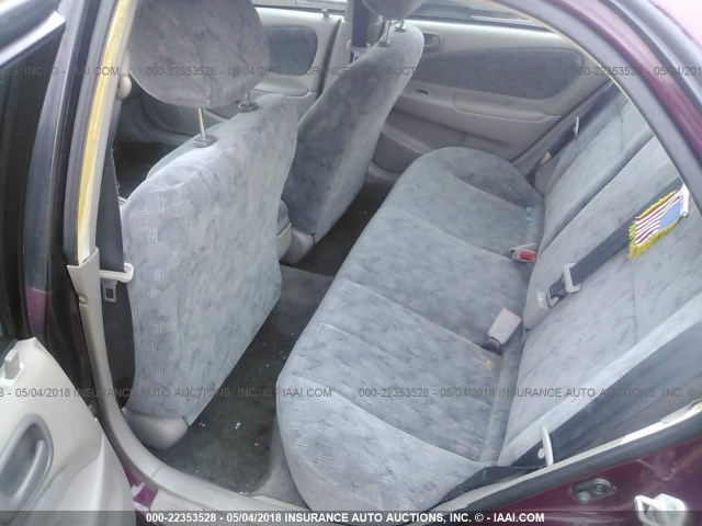 2T1BR18E0WC057415 - 1998 TOYOTA COROLLA VE/CE/LE 栗色 照片 8