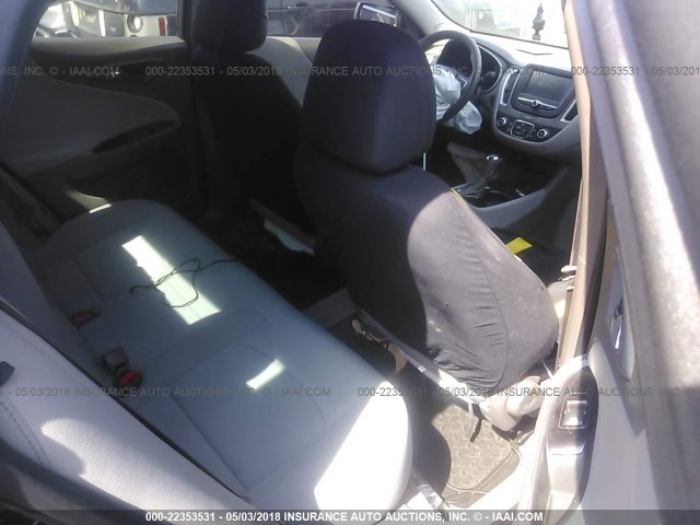 1G1ZB5ST8GF219553 - 2016 CHEVROLET MALIBU LS BLACK photo 8