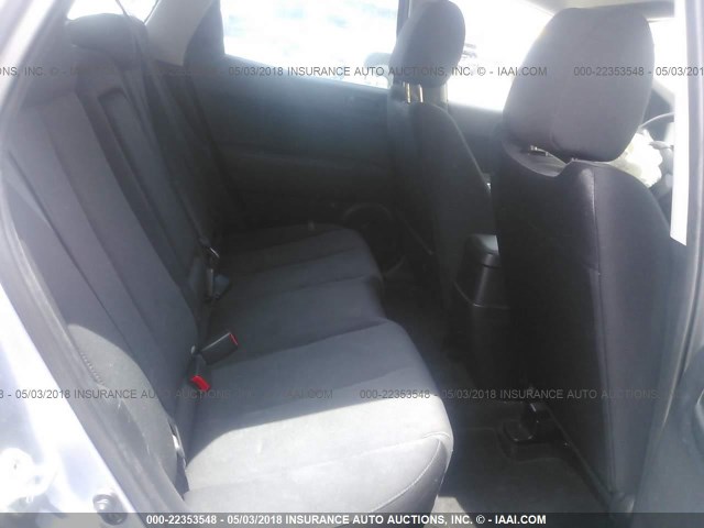 JM3ER293770154940 - 2007 MAZDA CX-7 SILVER photo 8