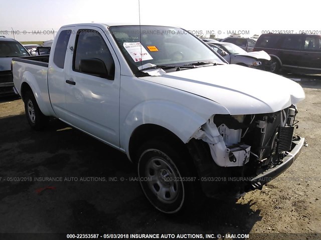 1N6BD0CT4GN763779 - 2016 NISSAN FRONTIER S/SV WHITE photo 1