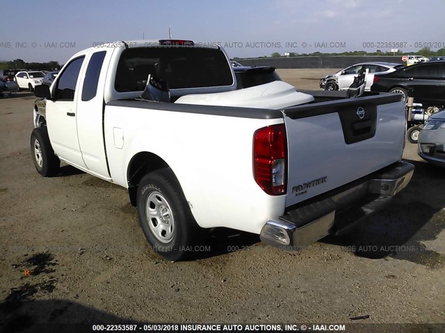 1N6BD0CT4GN763779 - 2016 NISSAN FRONTIER S/SV WHITE photo 3