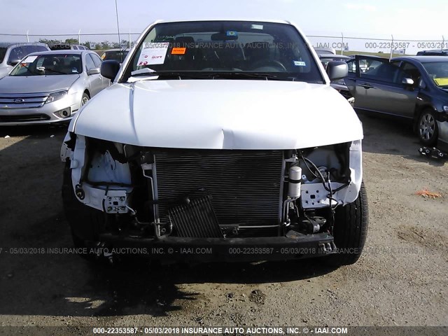 1N6BD0CT4GN763779 - 2016 NISSAN FRONTIER S/SV WHITE photo 6