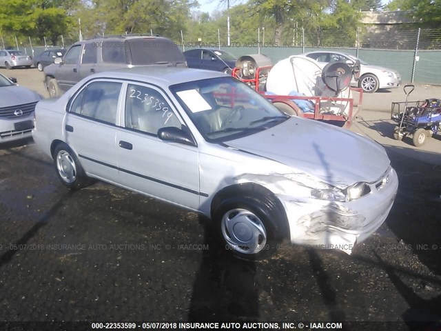 2T1BR12EXYC280167 - 2000 TOYOTA COROLLA VE/CE/LE 灰色 照片 1