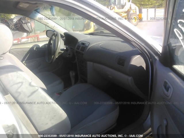 2T1BR12EXYC280167 - 2000 TOYOTA COROLLA VE/CE/LE 灰色 照片 5