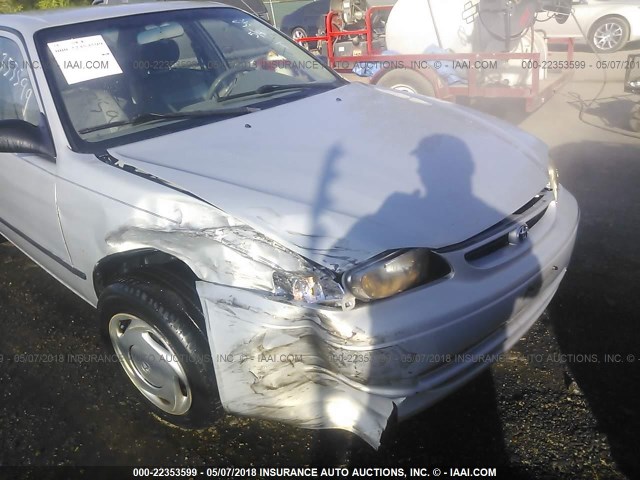 2T1BR12EXYC280167 - 2000 TOYOTA COROLLA VE/CE/LE 灰色 照片 6