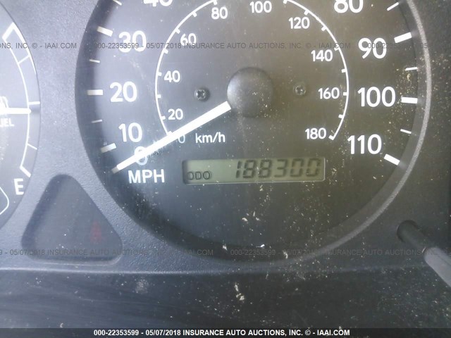 2T1BR12EXYC280167 - 2000 TOYOTA COROLLA VE/CE/LE 灰色 照片 7