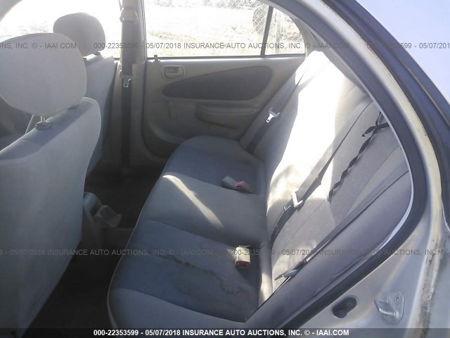 2T1BR12EXYC280167 - 2000 TOYOTA COROLLA VE/CE/LE 灰色 照片 8