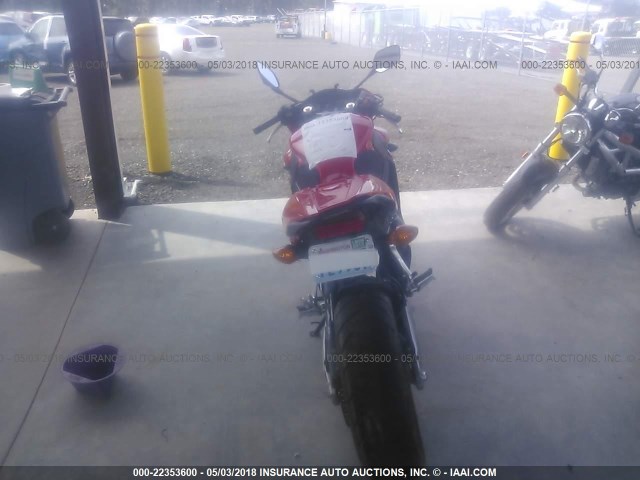 MLHRC7407E5000327 - 2014 HONDA CBR650 F RED photo 6