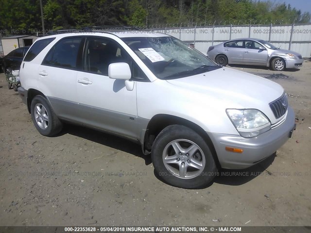 JTJGF10U410103197 - 2001 LEXUS RX 300 白色 照片 1