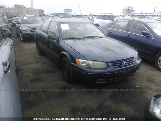 4T1BG22K8XU902330 - 1999 TOYOTA CAMRY CE/LE/XLE 深蓝色 照片 1