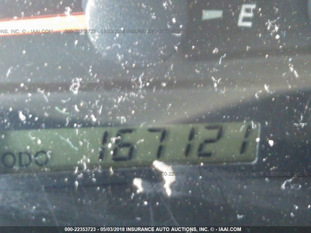 4T1BE32K22U636050 - 2002 TOYOTA CAMRY LE/XLE/SE SILVER photo 7