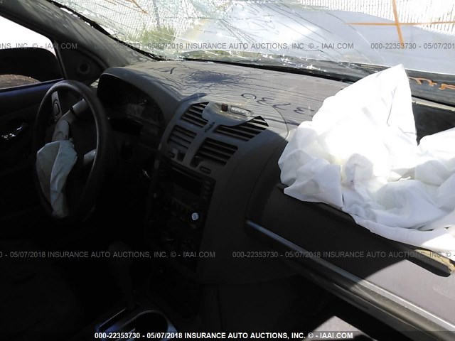 1G1ZT54895F193936 - 2005 CHEVROLET MALIBU LS ვერცხლისფერი ფოტო 5