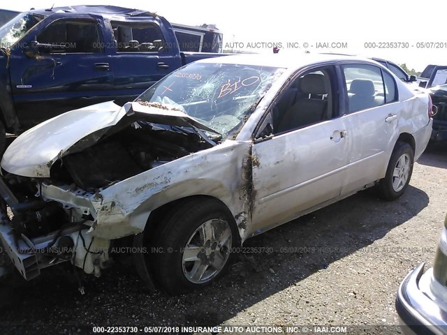 1G1ZT54895F193936 - 2005 CHEVROLET MALIBU LS ვერცხლისფერი ფოტო 6