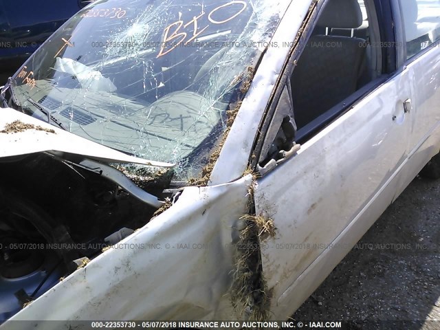 1G1ZT54895F193936 - 2005 CHEVROLET MALIBU LS ვერცხლისფერი ფოტო 9