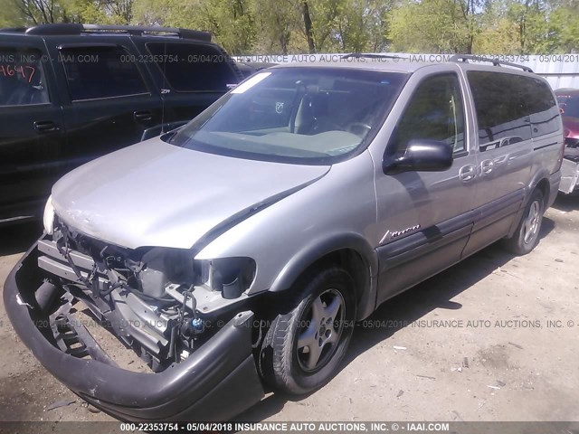 1GMDV23E25D116074 - 2005 PONTIAC MONTANA TAN photo 2