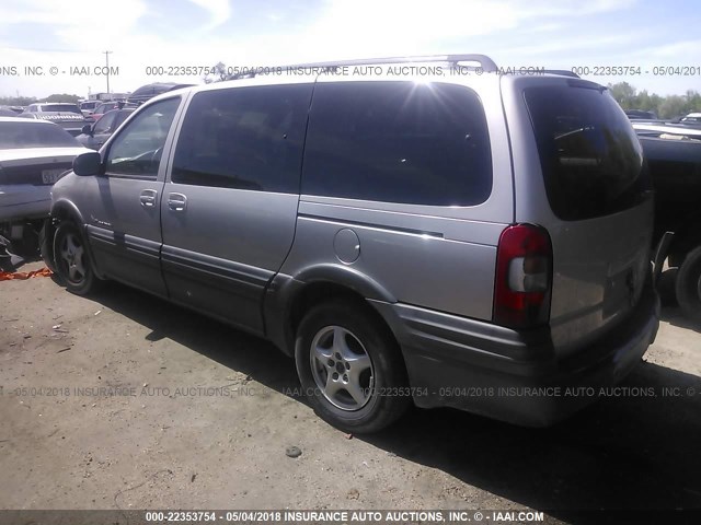 1GMDV23E25D116074 - 2005 PONTIAC MONTANA TAN photo 3