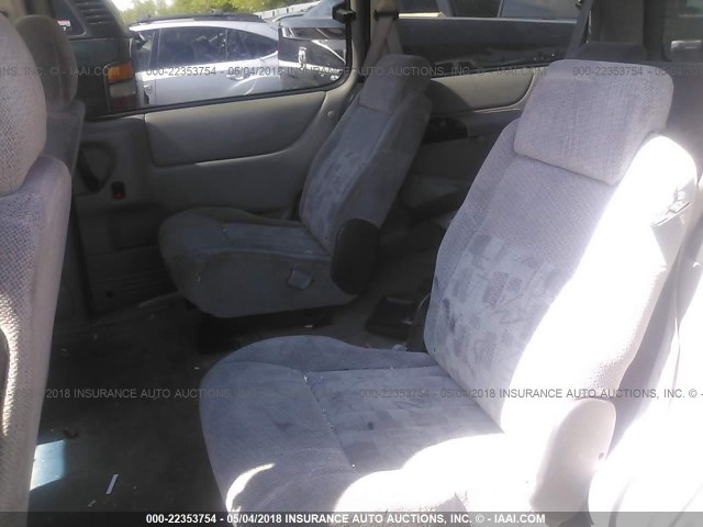 1GMDV23E25D116074 - 2005 PONTIAC MONTANA TAN photo 8