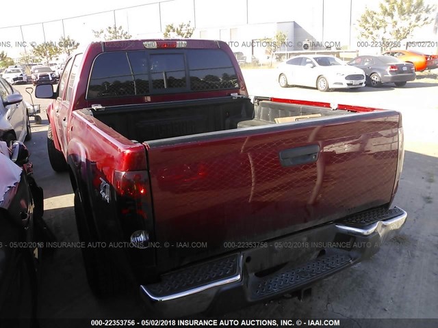 1GCDT136058143733 - 2005 CHEVROLET COLORADO MAROON photo 3