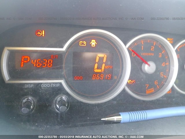 JTLZE4FE3CJ029594 - 2012 TOYOTA SCION XB WHITE photo 7