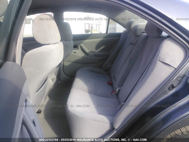 4T4BF3EK8BR094189 - 2011 TOYOTA CAMRY SE/LE/XLE GRAY photo 8