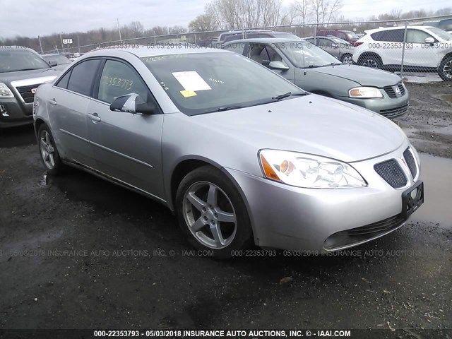 1G2ZG58N574141038 - 2007 PONTIAC G6 SE SILVER photo 1