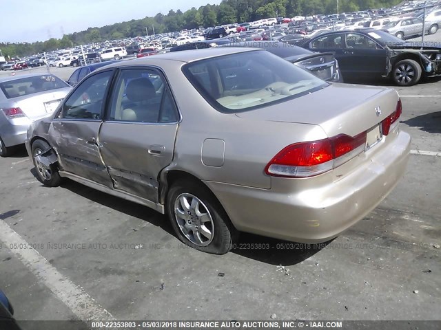 1HGCG66862A003590 - 2002 HONDA ACCORD EX/SE GOLD photo 3