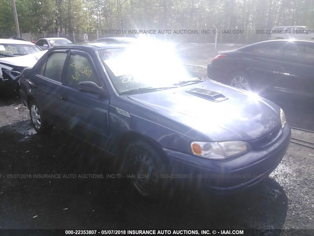 2T1BR12E8XC214537 - 1999 TOYOTA COROLLA VE/CE/LE BLUE photo 1