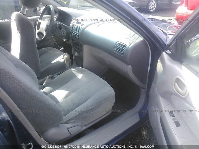 2T1BR12E8XC214537 - 1999 TOYOTA COROLLA VE/CE/LE 蓝色 照片 5