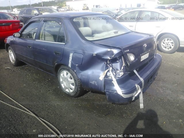 2T1BR12E8XC214537 - 1999 TOYOTA COROLLA VE/CE/LE BLUE photo 6