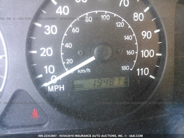 2T1BR12E8XC214537 - 1999 TOYOTA COROLLA VE/CE/LE 蓝色 照片 7