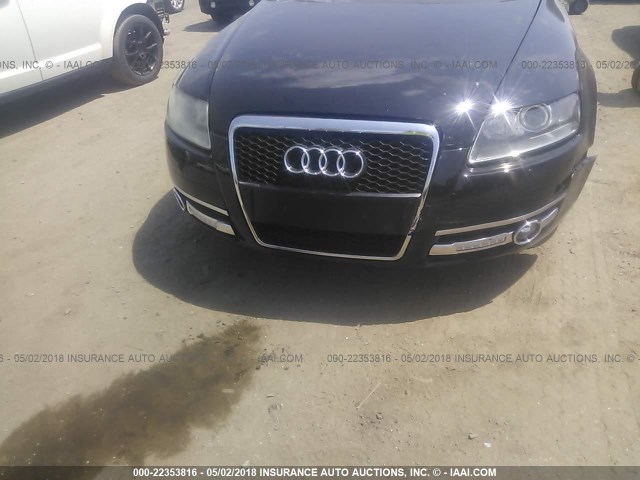 WAUDG74F35N087355 - 2005 AUDI A6 3.2 QUATTRO BLACK photo 6