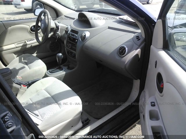 1G8AJ55F97Z142844 - 2007 SATURN ION LEVEL 2 BLUE photo 5
