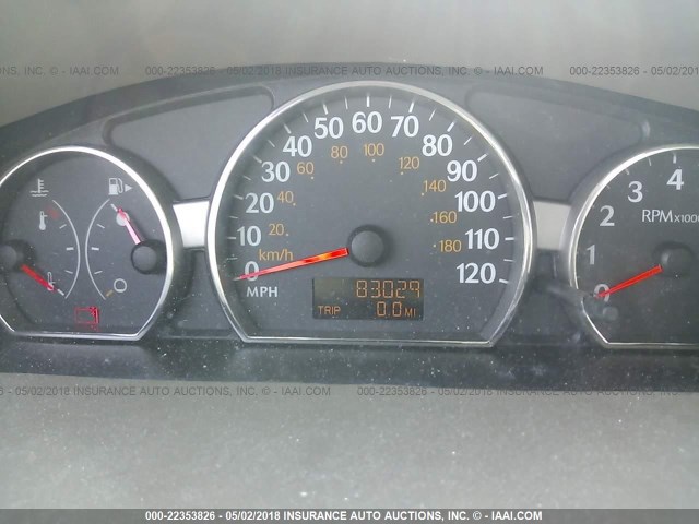 1G8AJ55F97Z142844 - 2007 SATURN ION LEVEL 2 BLUE photo 7