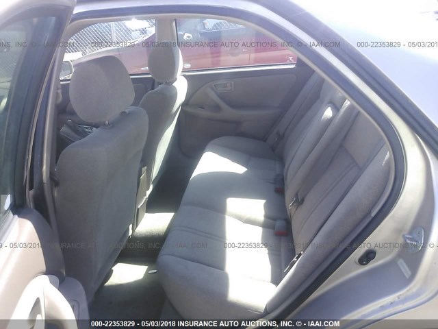 4T1BG22K61U839414 - 2001 TOYOTA CAMRY CE/LE/XLE თაფლისფერი ფოტო 8