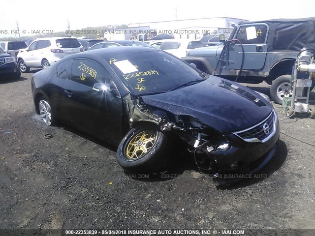 1N4AL2EP4CC163594 - 2012 NISSAN ALTIMA S BLACK photo 1