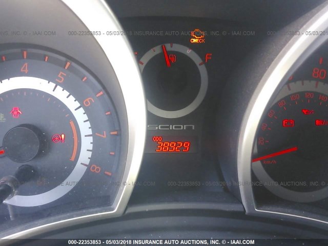 JTKJF5C75GJ025689 - 2016 TOYOTA SCION TC 红色 照片 7