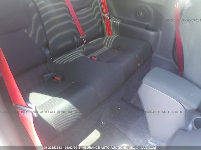 JTKJF5C75GJ025689 - 2016 TOYOTA SCION TC 红色 照片 8