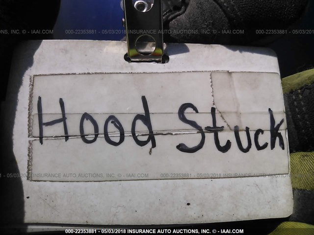 JTLKE50E481037159 - 2008 TOYOTA SCION XB ლურჯი ფოტო 10