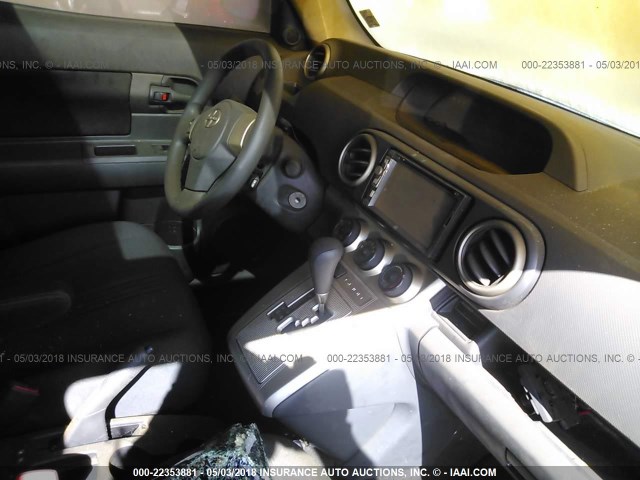 JTLKE50E481037159 - 2008 TOYOTA SCION XB ლურჯი ფოტო 5