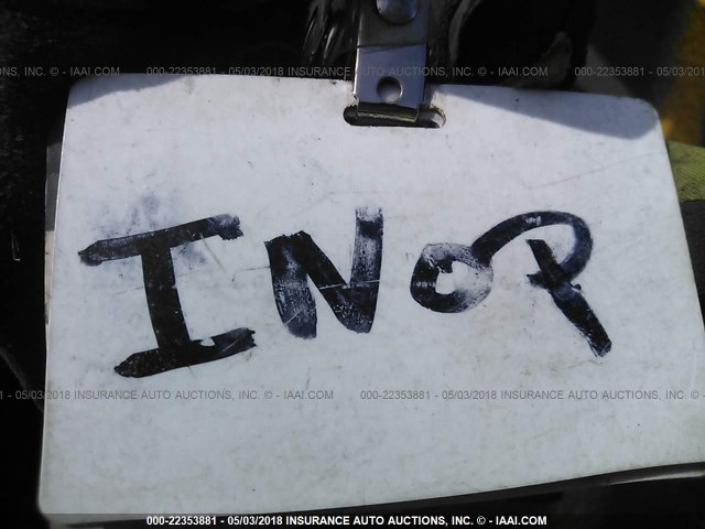 JTLKE50E481037159 - 2008 TOYOTA SCION XB ლურჯი ფოტო 7