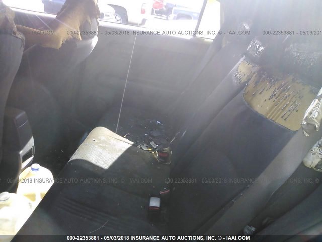 JTLKE50E481037159 - 2008 TOYOTA SCION XB ლურჯი ფოტო 8