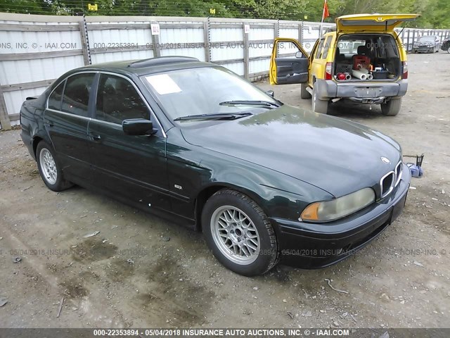 WBADT43401GX27627 - 2001 BMW 525 I AUTOMATIC GREEN photo 1