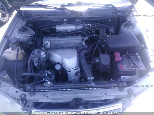 4T1BG22K11U020438 - 2001 TOYOTA CAMRY CE/LE/XLE 银色 照片 10