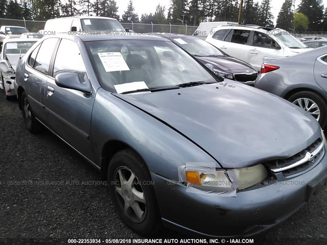 1N4DL01D6XC183946 - 1999 NISSAN ALTIMA XE/GXE/SE/GLE BLUE photo 1