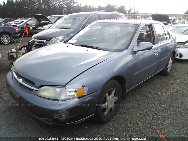 1N4DL01D6XC183946 - 1999 NISSAN ALTIMA XE/GXE/SE/GLE BLUE photo 2