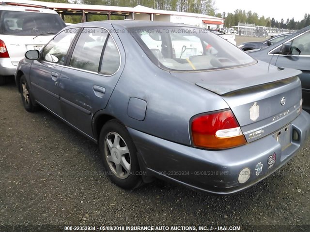 1N4DL01D6XC183946 - 1999 NISSAN ALTIMA XE/GXE/SE/GLE BLUE photo 3