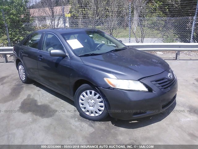 4T1BE46K77U641395 - 2007 TOYOTA CAMRY NEW GENERAT CE/LE/XLE/SE GRAY photo 1