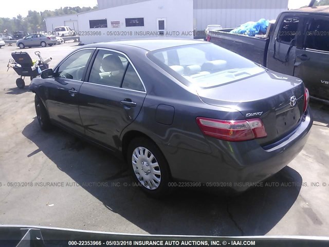 4T1BE46K77U641395 - 2007 TOYOTA CAMRY NEW GENERAT CE/LE/XLE/SE GRAY photo 3