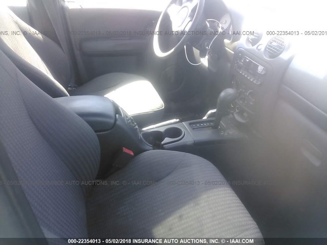 1J4GL48KX2W145916 - 2002 JEEP LIBERTY SPORT Ağ foto 5